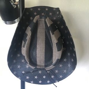 SOLD American Flag Cow Girl/Boy/Person Hat. SOLD